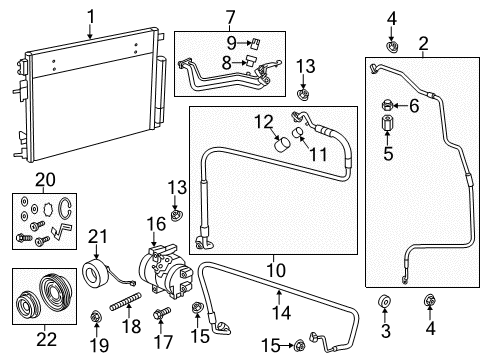2014 Chrysler 300 Air Conditioner Diagram 3 - Thumbnail