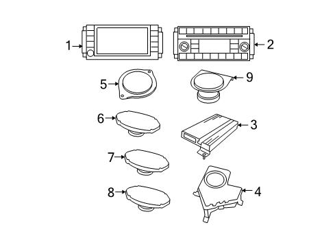 2009 Dodge Grand Caravan Sound System Diagram