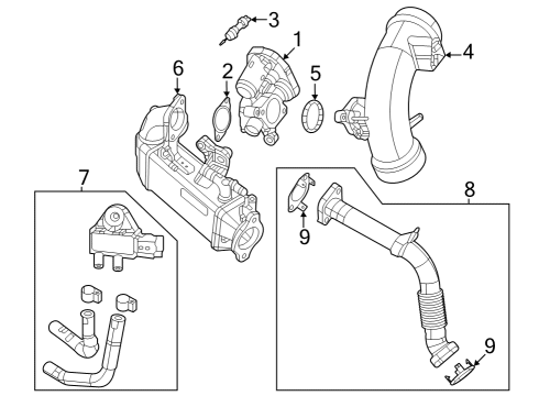 2022 Jeep Gladiator EGR System Diagram 2 - Thumbnail