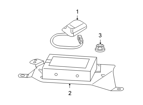 2009 Jeep Compass Antenna & Radio Diagram 3 - Thumbnail