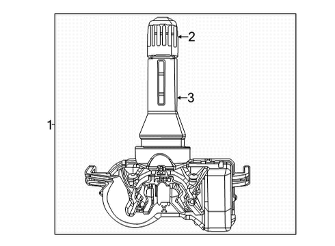 2025 Jeep Wagoneer L Tire Pressure Monitoring Diagram