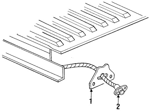 1992 Dodge W250 License Lamps Diagram 1 - Thumbnail