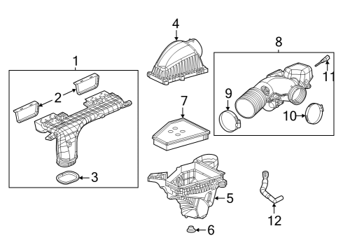 2022 Jeep Grand Cherokee Filters Diagram 3 - Thumbnail