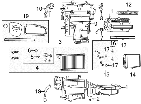 2017 Dodge Durango Air Conditioner Diagram