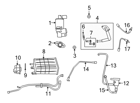 2010 Dodge Journey EGR System Diagram