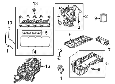 2022 Jeep Wagoneer Intake Manifold Diagram