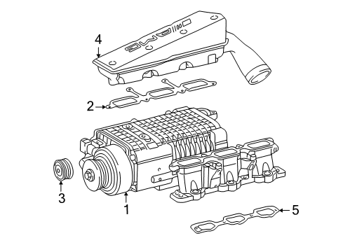 2005 Chrysler Crossfire Supercharger Diagram