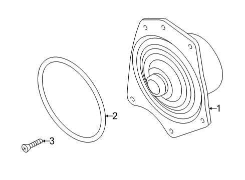 2004 Chrysler Concorde Water Pump Diagram 2 - Thumbnail