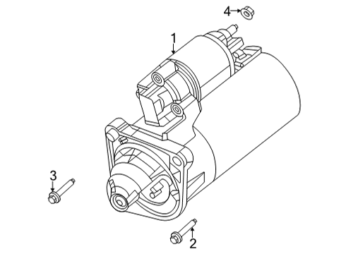 2023 Jeep Wrangler Starter Diagram 2 - Thumbnail