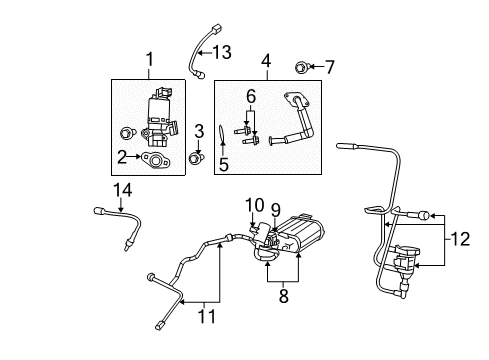 2010 Dodge Avenger EGR System Diagram