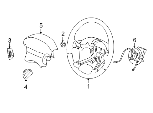 1999 Chrysler 300M Cruise Control System Diagram 2 - Thumbnail
