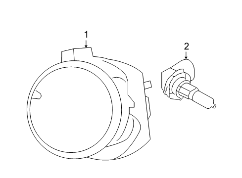 2009 Jeep Grand Cherokee Fog Lamps Diagram