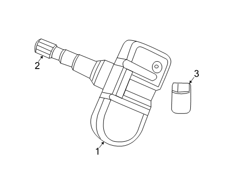 2011 Ram 1500 Tire Pressure Monitoring Diagram