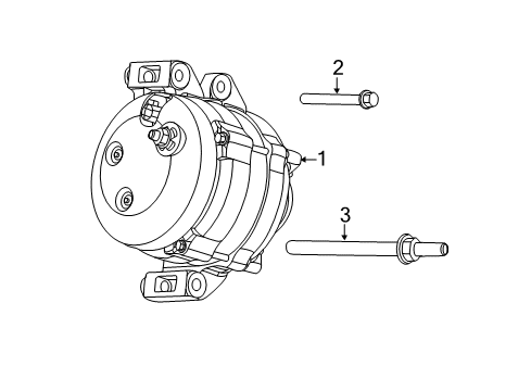 2015 Dodge Durango Alternator Diagram 2 - Thumbnail
