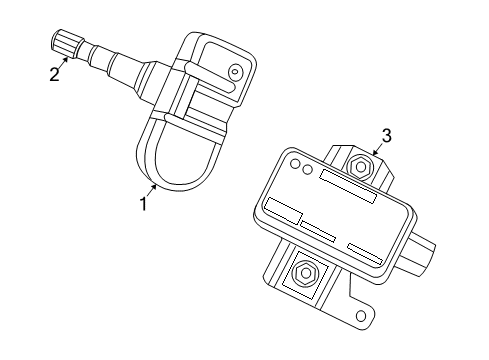 2010 Dodge Ram 2500 Tire Pressure Monitoring Diagram
