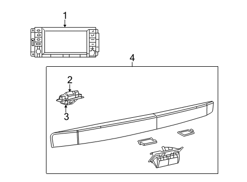 2009 Dodge Durango Electrical Components Diagram 5 - Thumbnail