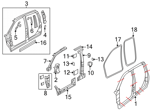 2024 Ram 1500 Classic Uniside Diagram 2 - Thumbnail