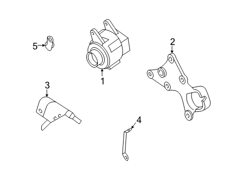 1999 Chrysler 300M Alternator Diagram
