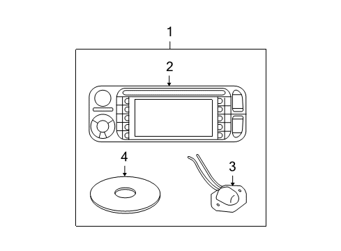 2006 Jeep Wrangler Navigation System Diagram