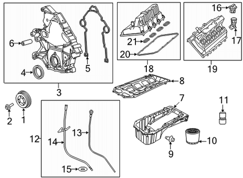 2025 Dodge Durango Filters Diagram 6 - Thumbnail