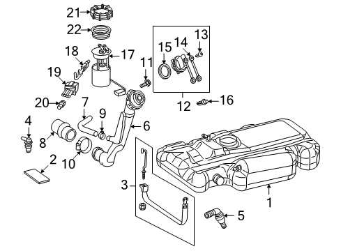 2004 Dodge Sprinter 3500 Fuel Supply Diagram