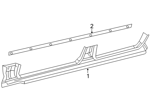 2005 Dodge Durango Rocker Panel Diagram