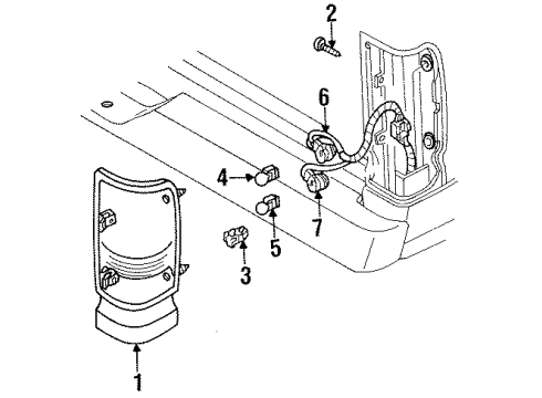 2001 Dodge Ram 2500 Bulbs Diagram