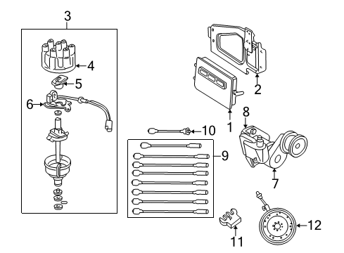 1998 Dodge Durango Ignition System Diagram 2 - Thumbnail