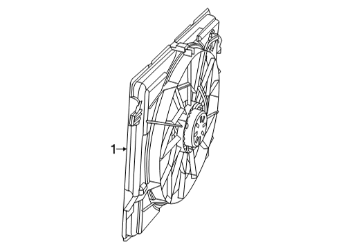 2025 Jeep Grand Cherokee L Cooling Fan Diagram