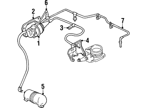 2001 Jeep Cherokee Cruise Control System Diagram 1 - Thumbnail