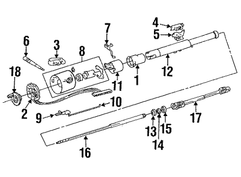1989 Jeep Wrangler Switches Diagram 3 - Thumbnail