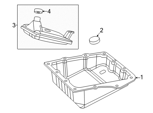 2011 Dodge Avenger Transaxle Parts Diagram 3 - Thumbnail