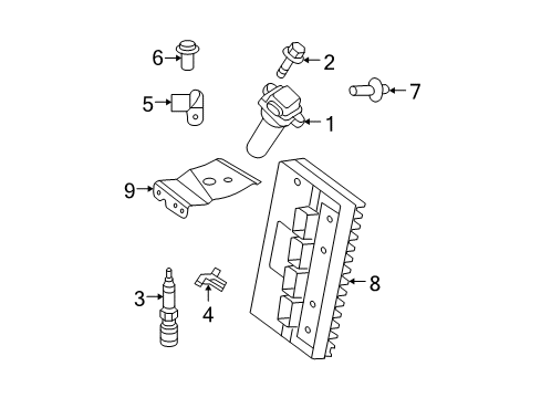 2005 Dodge Magnum Powertrain Control Diagram 2 - Thumbnail