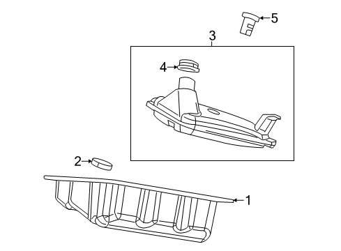 2011 Dodge Avenger Transaxle Parts Diagram 1 - Thumbnail
