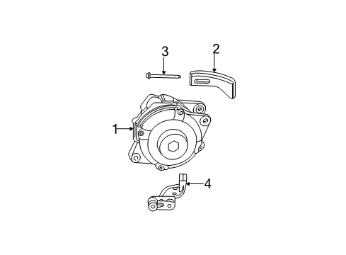 2005 Chrysler PT Cruiser Alternator Diagram 2 - Thumbnail