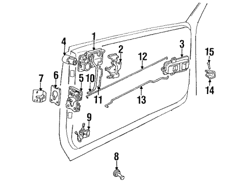 1990 Chrysler TC Maserati Hardware Diagram