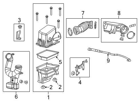 2014 Jeep Cherokee Filters Diagram 2 - Thumbnail