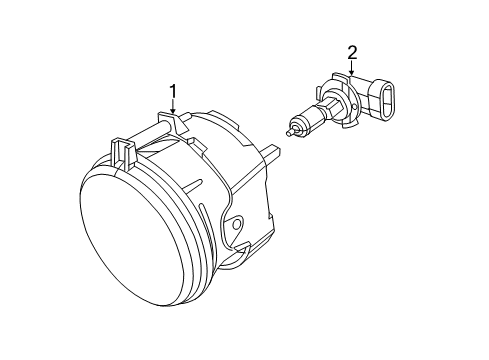 2015 Jeep Compass Fog Lamps Diagram