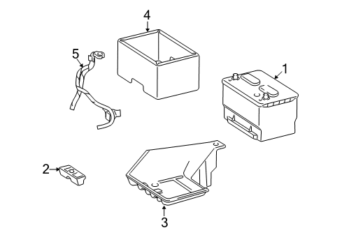 2011 Ram 1500 Battery Diagram
