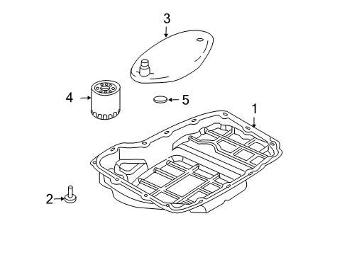 2004 Dodge Ram 1500 Automatic Transmission Diagram