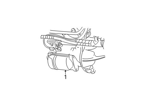 2002 Dodge Grand Caravan Starter Diagram