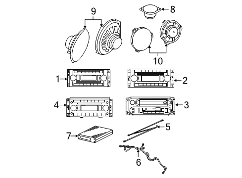 2006 Jeep Grand Cherokee Sound System Diagram