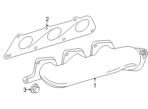 2007 Dodge Sprinter 3500 Exhaust Manifold Diagram 2 - Thumbnail