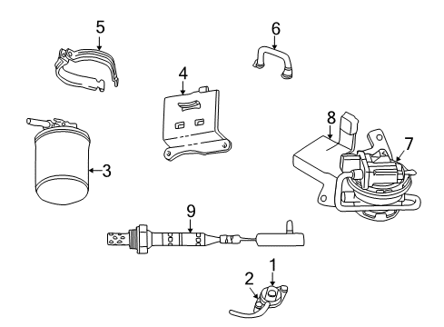 2002 Dodge Ram 2500 Van Powertrain Control Diagram