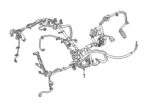 2019 Ram ProMaster 1500 Wiring Harness Diagram