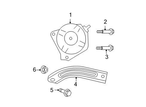 2011 Jeep Wrangler Alternator Diagram 2 - Thumbnail