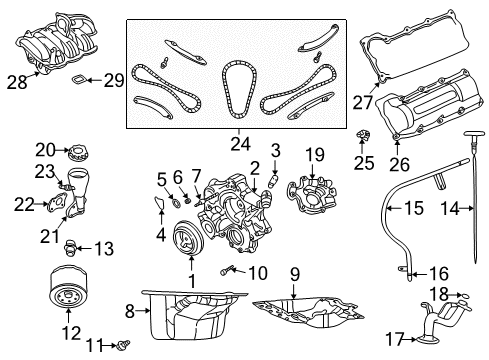 2008 Jeep Grand Cherokee Filters Diagram 3 - Thumbnail