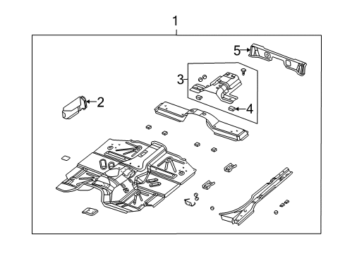 2003 Jeep Wrangler Floor Diagram