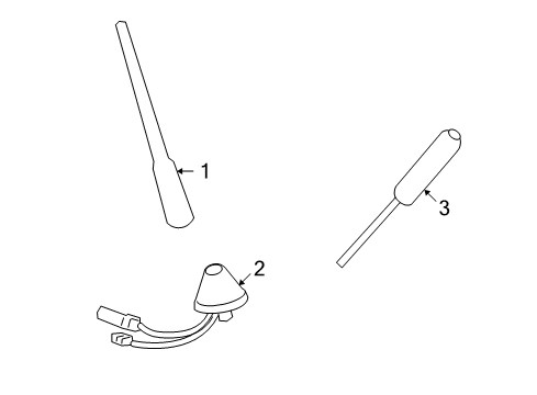 2017 Jeep Patriot Antenna & Radio Diagram 3 - Thumbnail