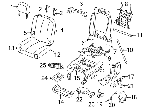 2012 Ram 1500 Heated Seats Diagram 2 - Thumbnail